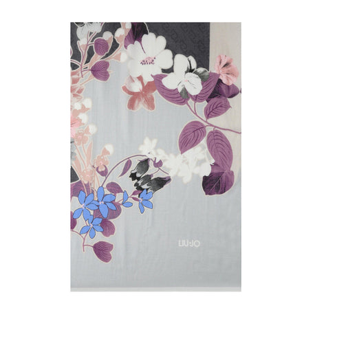 LIU JO Pashmina Pashmina Donna Flower Ramage UNI P25 - LIU.JO2A5047T0300 - 22222 - UNI - Francavilla Moda