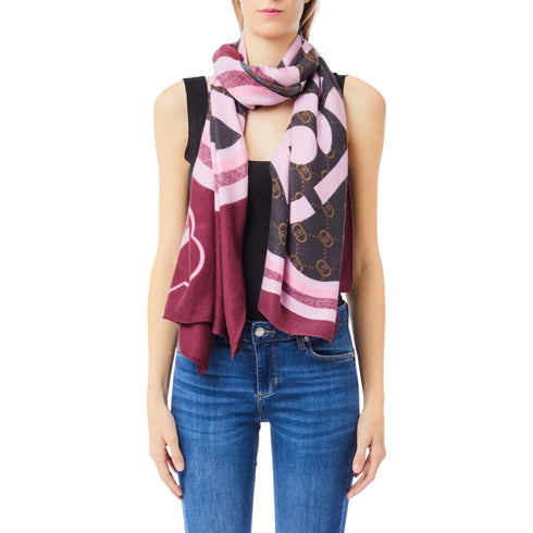 Liu Jo Pashmina Pashmina Donna in viscosa fantasia UNI A25-LIU.JO SOFT2F5082T0300-91726-UNI - Francavilla Moda