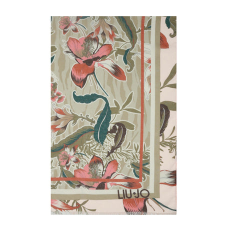 LIU JO Pashmina Pashmina Donna Summer Flower UNI - Francavilla Moda