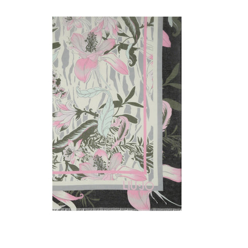 LIU JO Pashmina Pashmina Donna Summer Flower UNI P25 - LIU.JO2A5030T0300 - 22222 - UNI - Francavilla Moda