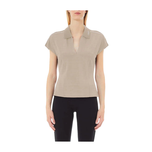 Liu Jo Polo Polo Donna dettaglio a contrasto S - Francavilla Moda