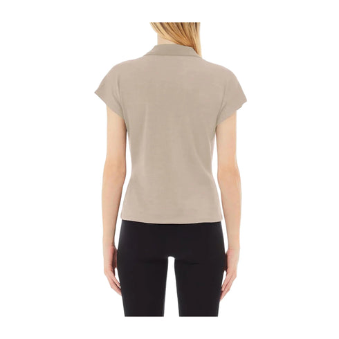 Liu Jo Polo Polo Donna dettaglio a contrasto S - Francavilla Moda