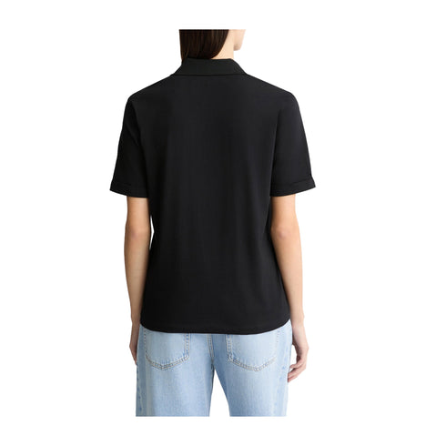 Liu Jo Polo Polo Donna scollo con applicazioni S P25 - LIU.JOTA5187J6308 - M9285 - S - Francavilla Moda