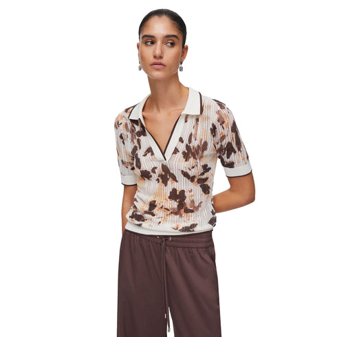 Liu Jo Polo mm Polo Donna traforata a manica corta S - Francavilla Moda