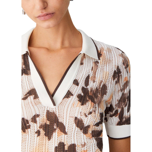 Liu Jo Polo mm Polo Donna traforata a manica corta S - Francavilla Moda
