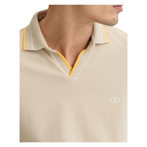 Liu Jo Polo Polo Uomo bordini a contrasto M P25 - LIU.JOQA5179J0299 - 46305 - M - Francavilla Moda