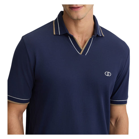 Liu Jo Polo Polo Uomo bordini a contrasto M P25 - LIU.JOQA5179J0299 - 93920 - M - Francavilla Moda