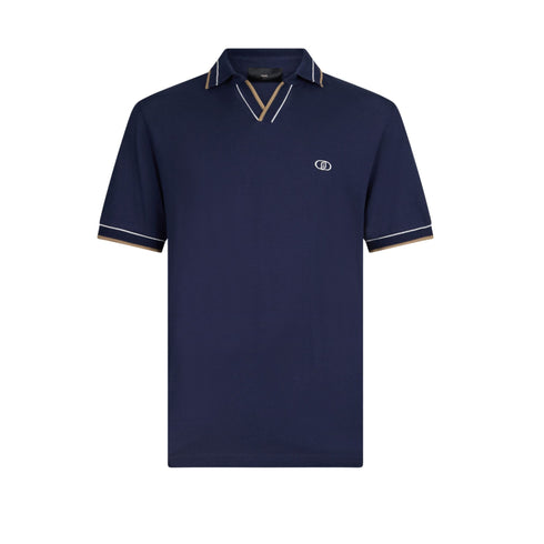 Liu Jo Polo Polo Uomo bordini a contrasto M P25 - LIU.JOQA5179J0299 - 93920 - M - Francavilla Moda