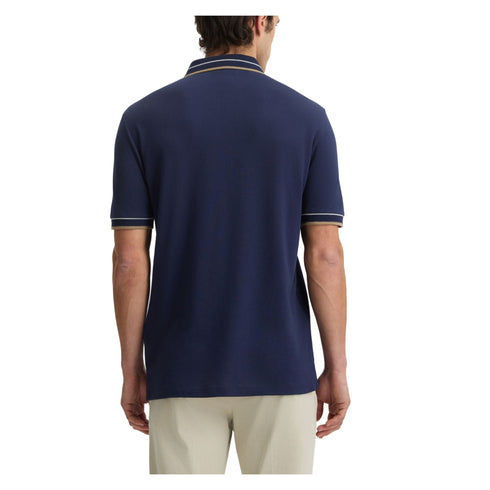 Liu Jo Polo Polo Uomo bordini a contrasto M P25 - LIU.JOQA5179J0299 - 93920 - M - Francavilla Moda