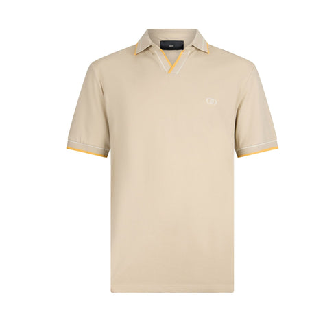 Liu Jo Polo Polo Uomo bordini a contrasto M P25 - LIU.JOQA5179J0299 - 46305 - M - Francavilla Moda
