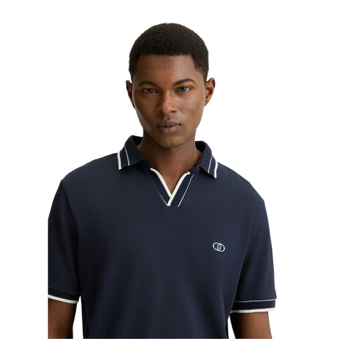 Liu Jo Polo Polo Uomo bordini a contrasto M P25 - LIU.JOQA5179J0299 - 94013 - M - Francavilla Moda