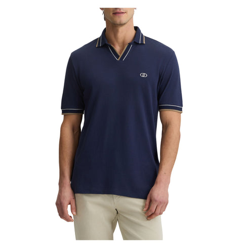 Liu Jo Polo Polo Uomo bordini a contrasto M P25 - LIU.JOQA5179J0299 - 93920 - M - Francavilla Moda