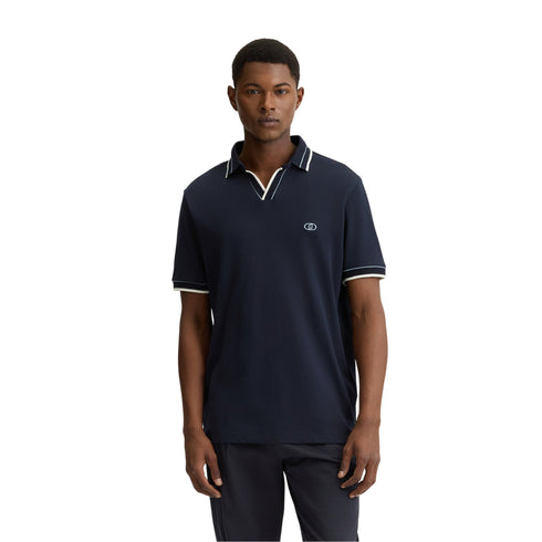Liu Jo Polo Polo Uomo bordini a contrasto M P25 - LIU.JOQA5179J0299 - 94013 - M - Francavilla Moda