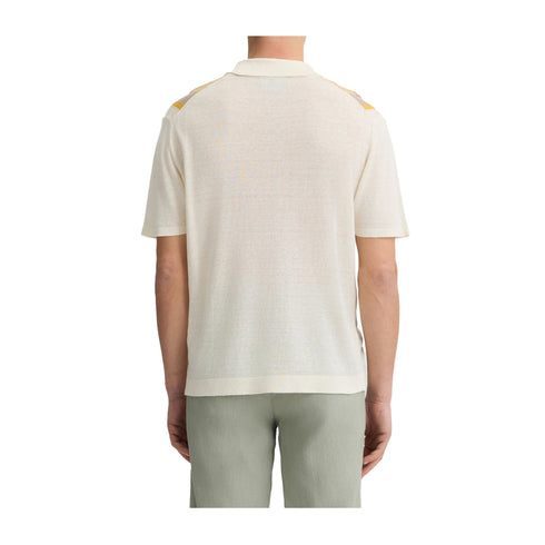 Liu Jo Polo Polo Uomo in filati di lino e cotone S - Francavilla Moda