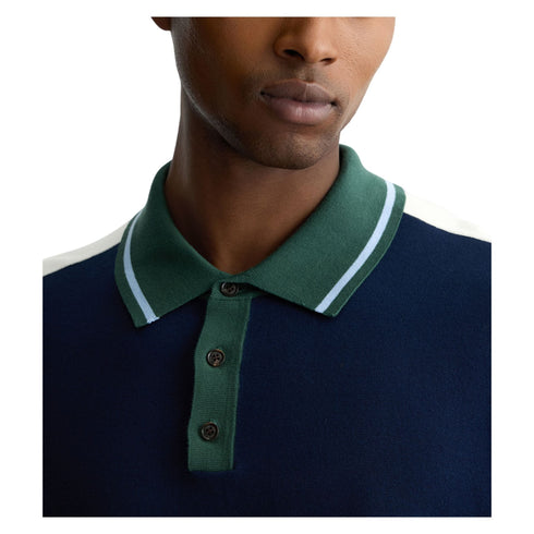 Liu Jo Polo Polo Uomo profili a contrasto M P25 - LIU.JOQA5232MA71P - 93920 - M - Francavilla Moda