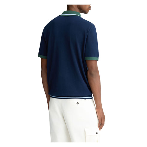 Liu Jo Polo Polo Uomo profili a contrasto M P25 - LIU.JOQA5232MA71P - 93920 - M - Francavilla Moda