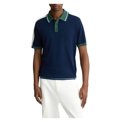 Liu Jo Polo Polo Uomo profili a contrasto M P25 - LIU.JOQA5232MA71P - 93920 - M - Francavilla Moda