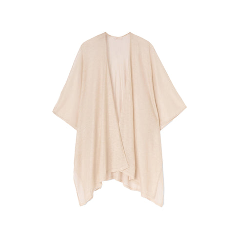 Liu Jo Poncho Poncho Donna in maglia maniche 3/4 UNI - Francavilla Moda
