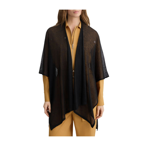 Liu Jo Poncho Poncho Donna in maglia maniche 3/4 UNI P25 - LIU.JO2A5007M0300 - 22222 - UNI - Francavilla Moda