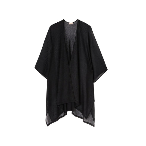Liu Jo Poncho Poncho Donna in maglia maniche 3/4 UNI P25 - LIU.JO2A5007M0300 - 22222 - UNI - Francavilla Moda
