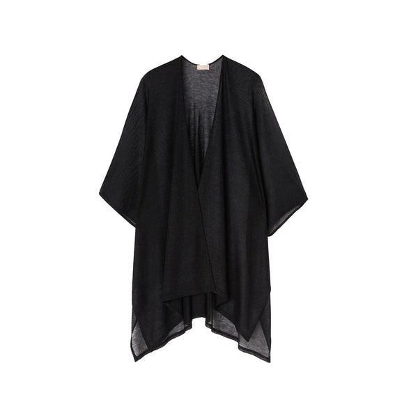 Liu Jo Poncho Poncho Donna in maglia maniche 3/4 UNI P25 - LIU.JO2A5007M0300 - 22222 - UNI - Francavilla Moda