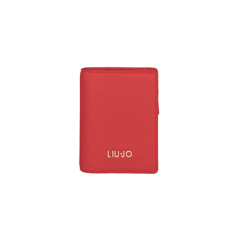 LIU JO Portafogli Portafoglio Donna Bifold con bottone a pressione UNI P25 - LIU.JOAA5190E0058 - X0644 - UNI - Francavilla Moda