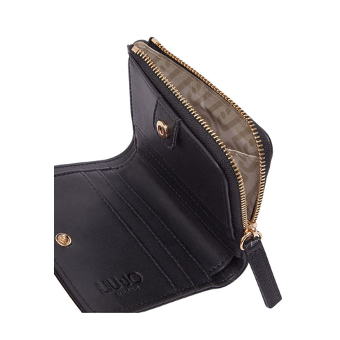 Liu Jo Portafogli Portafoglio Donna con logo in rilievo UNI - Francavilla Moda