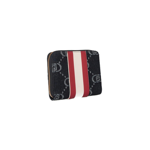 LIU JO Portafogli Portafoglio Donna in denim con zip UNI - Francavilla Moda