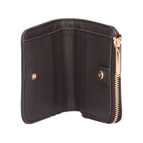 Liu Jo Portafogli Portafoglio Donna small motivo logo Mocha A24 - LIU.JOAF4271E0668 - 71409 - UNI - Francavilla Moda