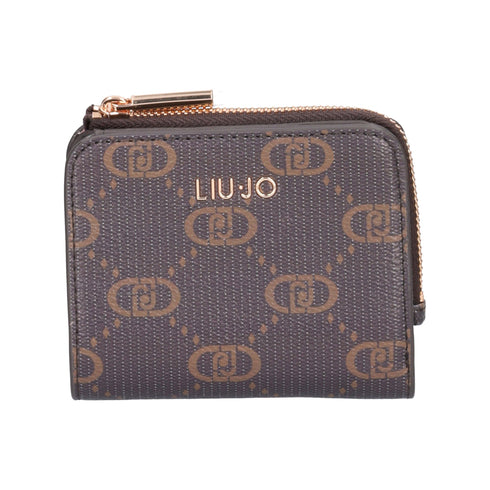 Liu Jo Portafogli Portafoglio Donna small motivo logo Mocha A24 - LIU.JOAF4271E0668 - 71409 - UNI - Francavilla Moda