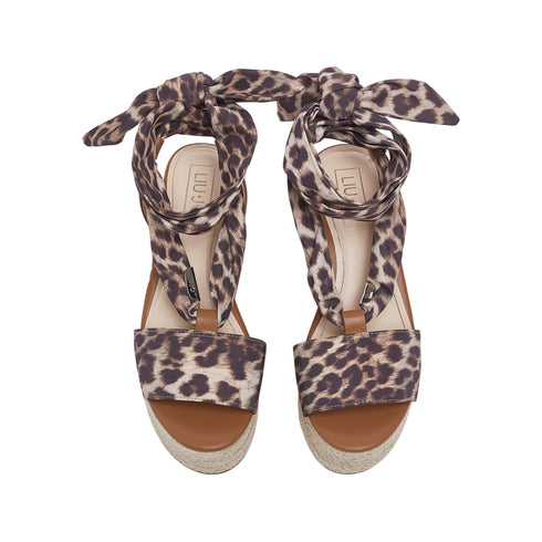 Liu Jo Sandalo Sandali Donna a foulard con zeppa 36 P26-LIU.JOSA6087TX133-S4057-36 - Francavilla Moda
