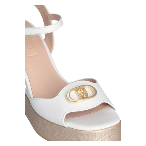 Liu Jo Sandali Sandalo Donna Karen 11 con zeppa 35 - Francavilla Moda