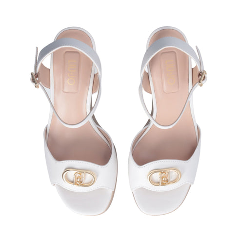 Liu Jo Sandali Sandalo Donna Karen 11 con zeppa 35 - Francavilla Moda