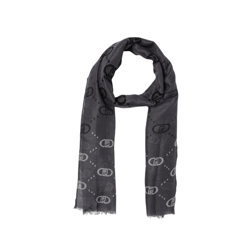 Liu Jo Foulard Sciarpa Donna in viscosa motivo logo UNI A25 - LIU.JO SOFT2F5080T0300 - 22222 - UNI - Francavilla Moda