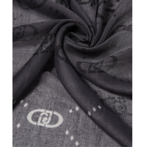 Liu Jo Foulard Sciarpa Donna in viscosa motivo logo UNI A25 - LIU.JO SOFT2F5080T0300 - 22222 - UNI - Francavilla Moda