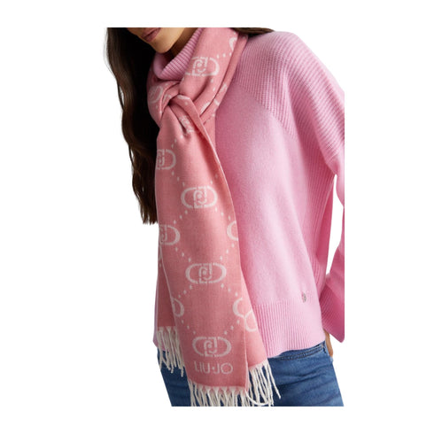 Liu Jo Sciarpa Sciarpa Donna Jacquard Monogram UNI A24 - LIU.JO2F4004T0300 - 71627 - UNI - Francavilla Moda