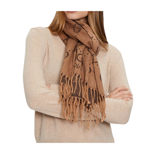 Liu Jo Sciarpa Sciarpa Donna Jacquard Monogram UNI - Francavilla Moda