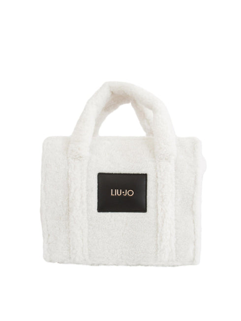 Liu Jo Borse a mano Shopping bag Donna media in teddy UNI - Francavilla Moda