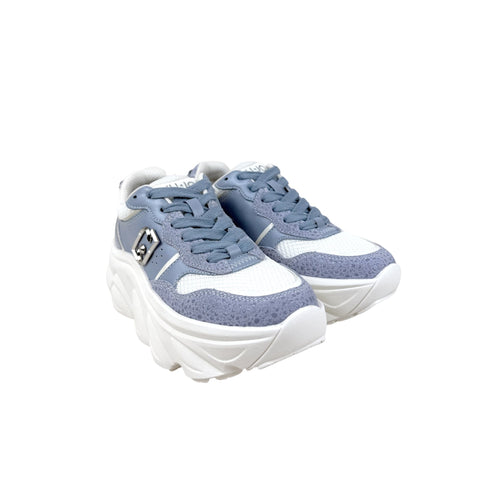 Liu Jo Sneakers Sneakers Donna con dettagli scamosciati con strass 35 P26-LIU.JOBA6025PX825-S3954-35 - Francavilla Moda