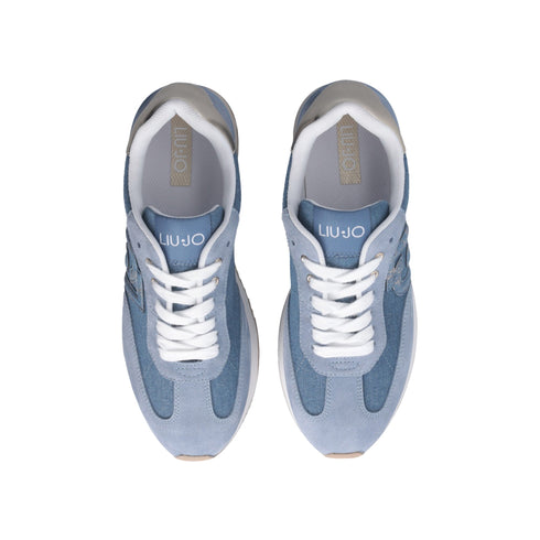 Liu Jo Sneakers Sneakers Donna Dreamy 02 denim 36 - Francavilla Moda
