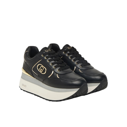 Liu Jo Sneakers Sneakers Donna Maxi Wonder 35 A25-LIU.JOBF5011P0102-22222-35 - Francavilla Moda
