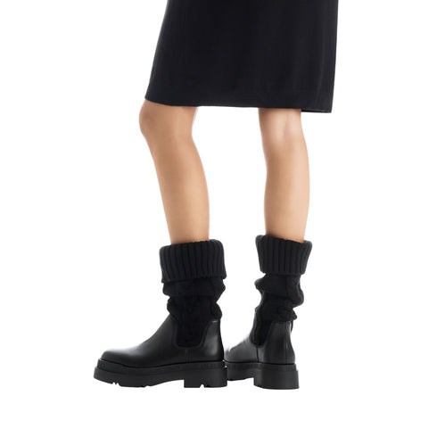 Liu Jo Stivale Stivale Donna gambale a trecce 35 - Francavilla Moda