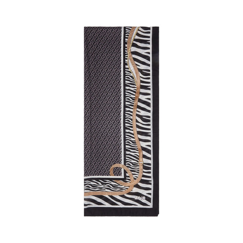 Liu Jo Stola Stola animalier Donna con stampa cinturini UNI - Francavilla Moda