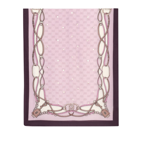 Liu Jo Stola Stola Donna con motivo logo UNI A25 - LIU.JO SOFT2F5079T0300 - 43204 - UNI - Francavilla Moda