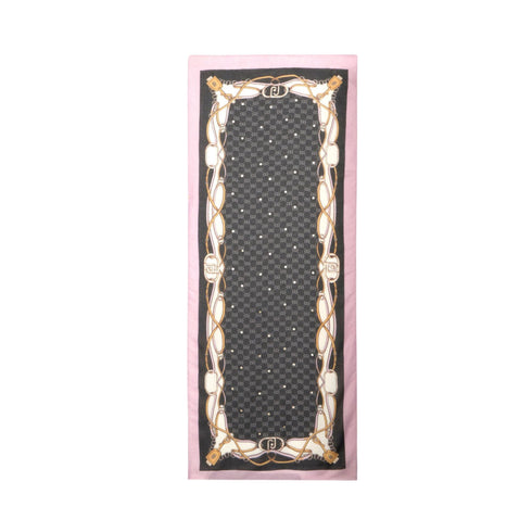 Liu Jo Stola Stola Donna con motivo logo UNI A25 - LIU.JO SOFT2F5079T0300 - 22222 - UNI - Francavilla Moda