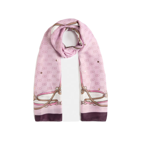 Liu Jo Stola Stola Donna con motivo logo UNI A25 - LIU.JO SOFT2F5079T0300 - 43204 - UNI - Francavilla Moda