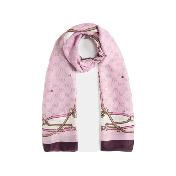 Liu Jo Stola Stola Donna con motivo logo UNI A25 - LIU.JO SOFT2F5079T0300 - 43204 - UNI - Francavilla Moda