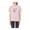 LIU JO T-shirt T-shirt Donna a maniche corte con stampa Rosa - Francavilla Moda