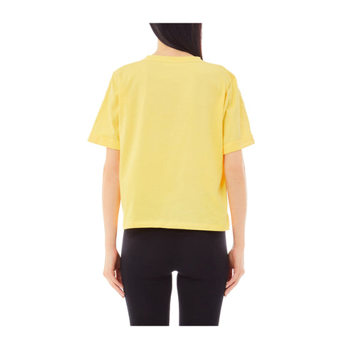 Liu Jo T-shirt T-shirt Donna a V con logo strass XS - Francavilla Moda