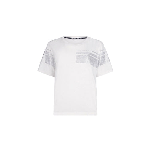 Liu Jo T-shirt T-shirt Donna con applicazioni strass S - Francavilla Moda
